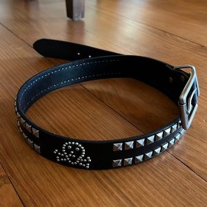 harley davidson studded belt